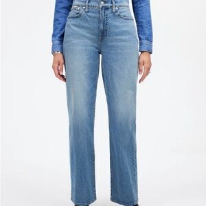 Madewell The Perfect Vintage Wide-Leg Jean - size 31